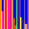 colorfalling animation