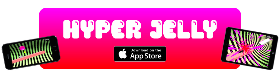 Hyper Jelly game for iPhone, iPad, and iPod touch